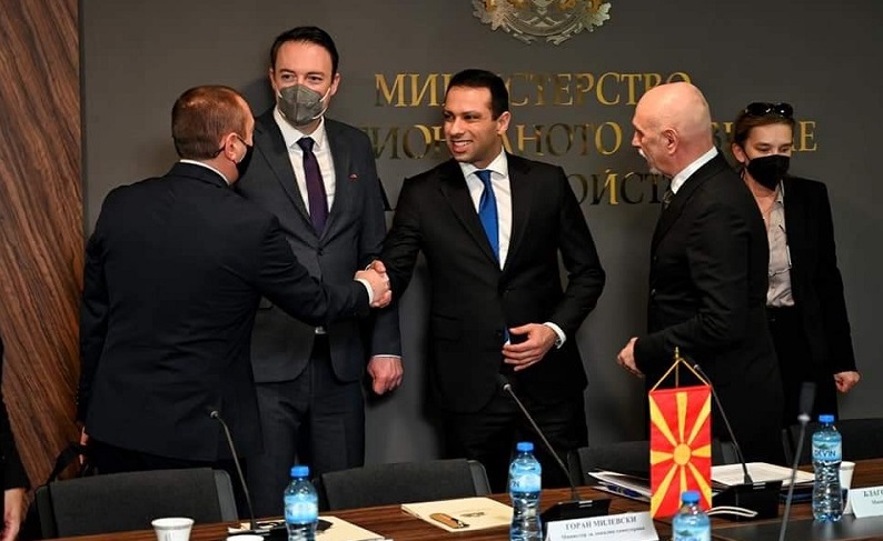 Bocvarski in Sofia: 1,500 annual permits for transport and construction of Strumica – Petric gas interconnector agreed