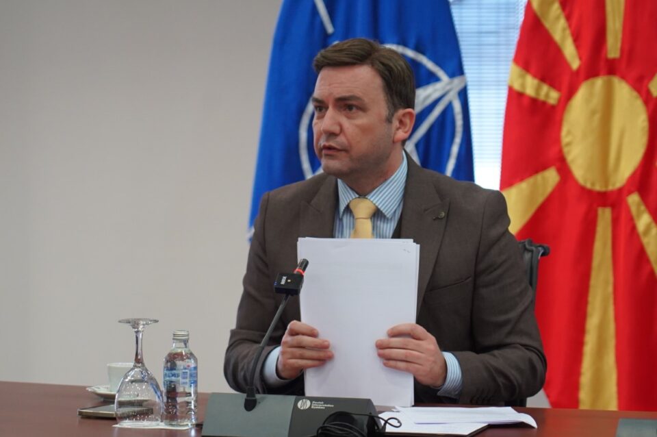Macedonian diplomats are trapped in Kiev
