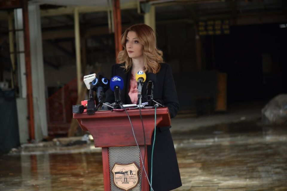 Mayor Arsovska: There are serious issues with the Universal Hall reconstruction