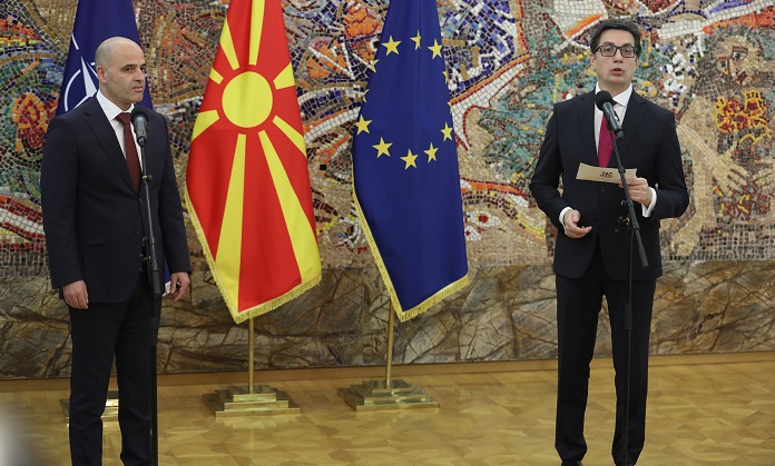 “Pendarovski and Kovacevski are undermining the Macedonian consensus position on Goce Delcev”