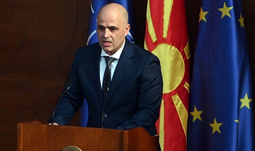 Kovacevski confirms that he doesn’t accept VMRO-DPMNE’s Declaration on Goce Delcev