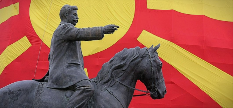 Association of Historians of Macedonia says joint commemoration of Delcev is fatal blow to Macedonian identity