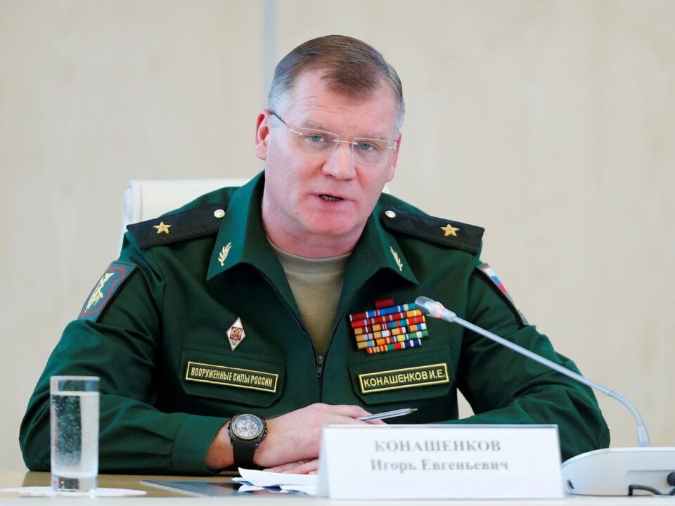 Russian general says the goals of the first day of attacks were achieved