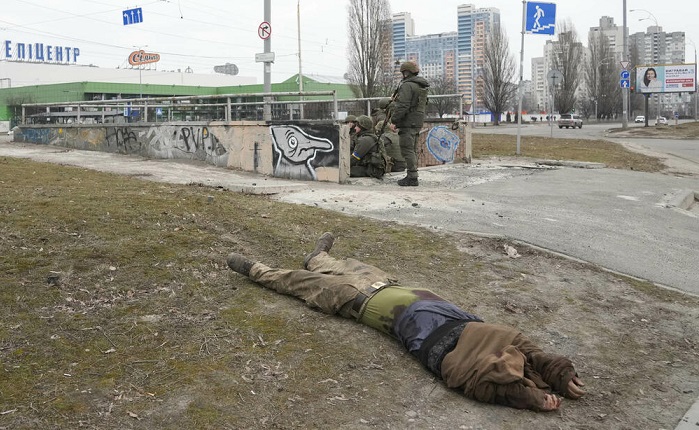 UN: At least 64 Ukrainian civilians killed since Russian invasion