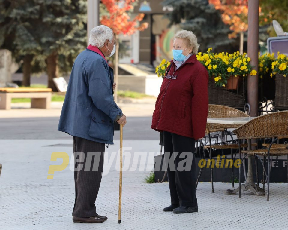 VMRO-DPMNE proposes a 20 percent increase in retirement incomes