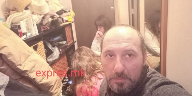 Another difficult night for a Macedonian family in Kiev that was not evacuated by the Ministry of Foreign Affairs