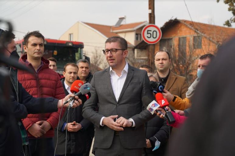 Mickoski: SDSM and DUI are nervous, they have about 20 mayors, and they haven’t presented a single report because they do not have projects