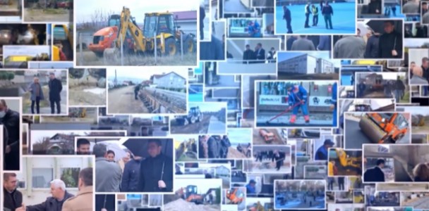 New boulevards, parks, water supply systems, asphalted streets: These are part of the projects of the mayors of VMRO-DPMNE