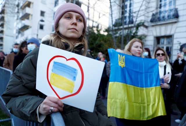 Ukrainians will protest in front of the Russian Embassy in Skopje