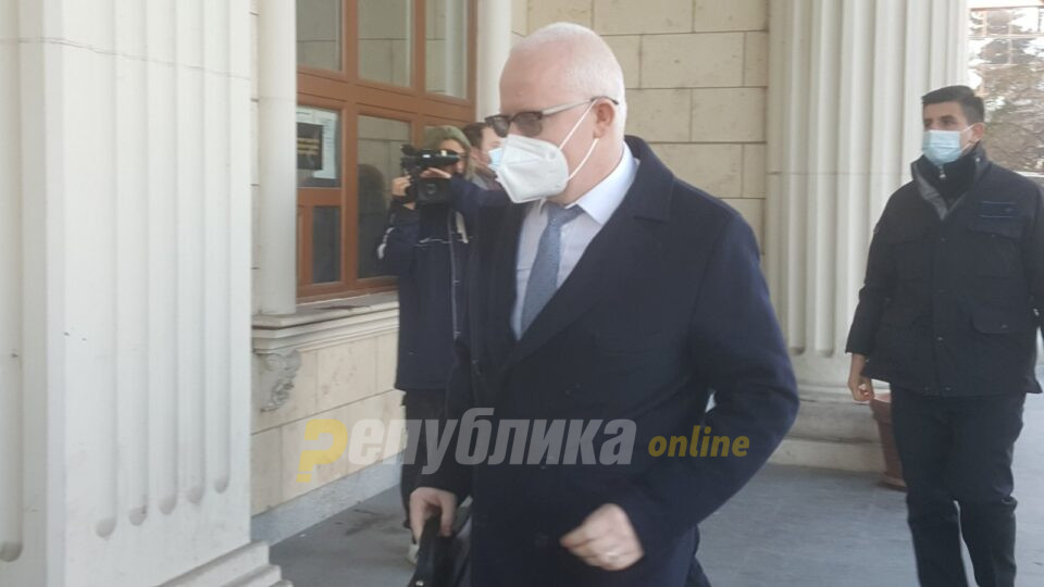 Appellate Court cancels house arrest of Dragi Raskovski and Trajko Veljanoski