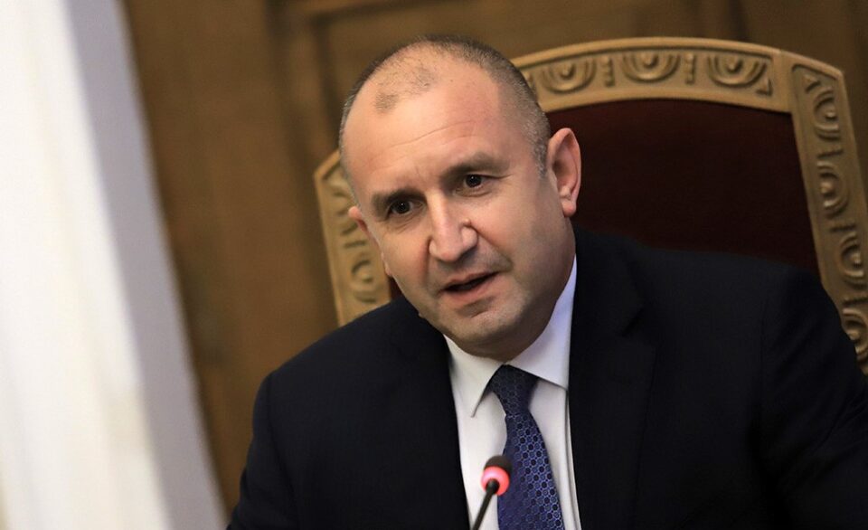 President Radev told UK envoy Peach that Macedonia must make concessions on minority rights and hate speech issues