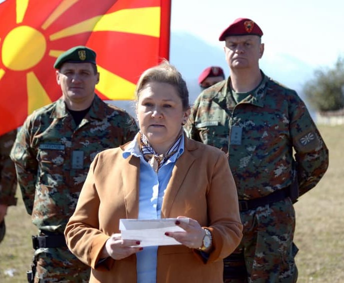 Defense Minister Petrovska says we will send forces to Ukraine if NATO asks us to