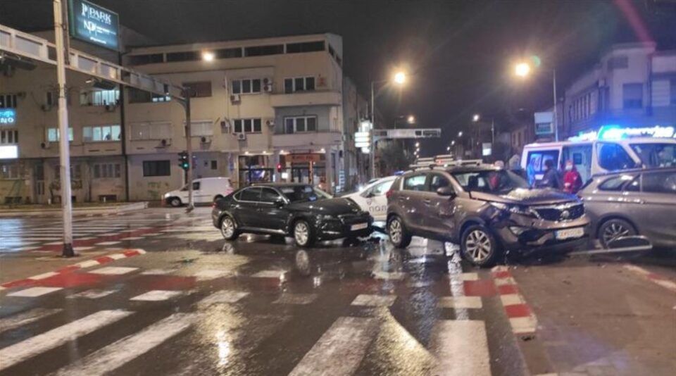 The driver carrying ministers Besimi and Bekteshi caused the chain crash in front of the Government