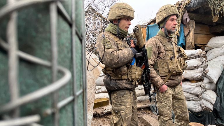 Numerous ceasefire violations in eastern Ukraine