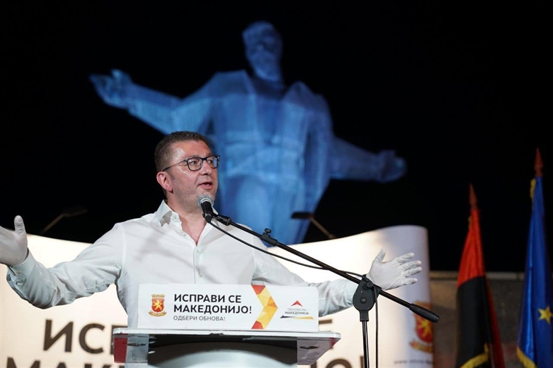 Mickoski calls for national unity to firm up Macedonia’s positions toward Bulgaria