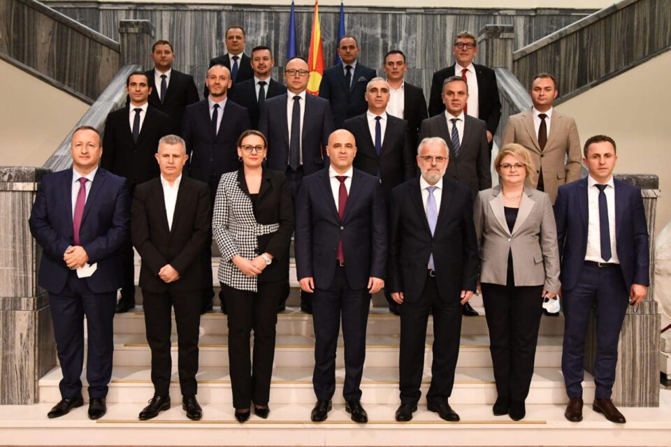 Parliament appoints 16 new deputy ministers – 10 of them are ethnic Albanians