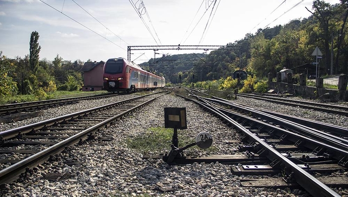Railway disaster narrowly averted in Prilep