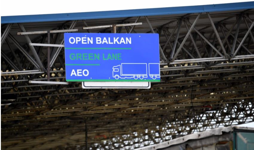 First “Open Balkan” lane for trucks opens at the main border crossing with Serbia