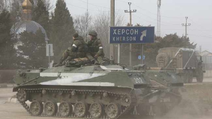 Russian forces report successes in the south, remain stuck in the north of Ukraine
