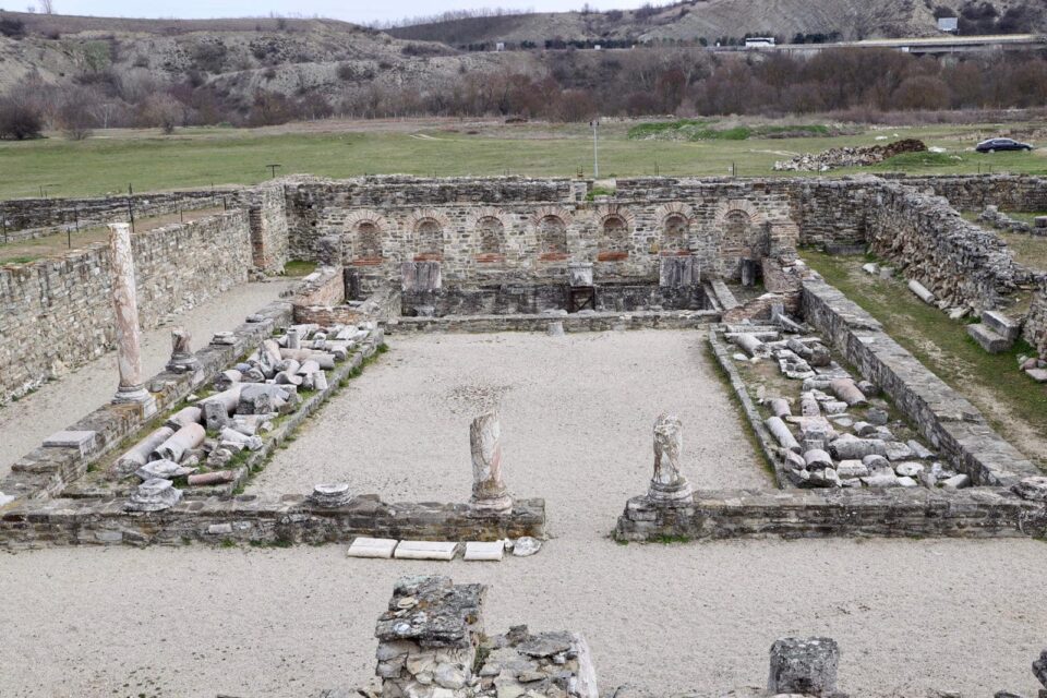 US fund will support protecting the ancient Theodosian Palace in Stobi