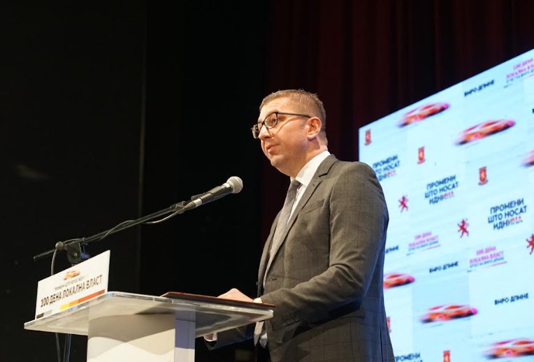 Mickoski: The government publicly said they knew about the aggression against Ukraine 4 months ago, which means that a responsible government would prepare for price and economic shock