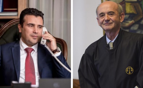 Is Zaev interfering in the election of new constitutional judges?