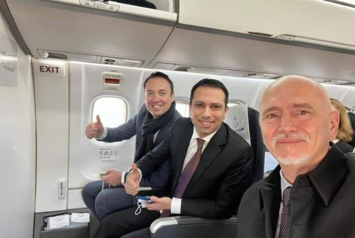 Thaw in relations with Bulgaria could again be reduced to an airplane selfie