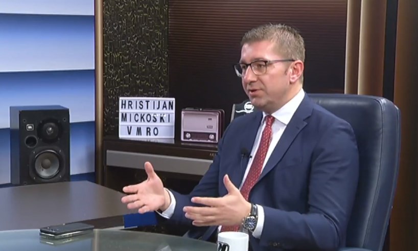 LIVE VIDEO: Mickoski interview on Jadi Burek