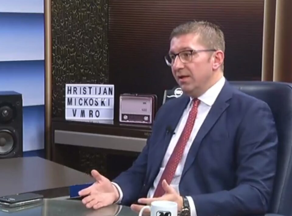 Mickoski: The Government must stop trying to divide our people over Ukraine