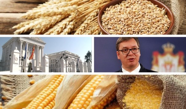 Nikolovski says requested wheat and corn from Serbia are for economic entities, not for the state or commodity reserves