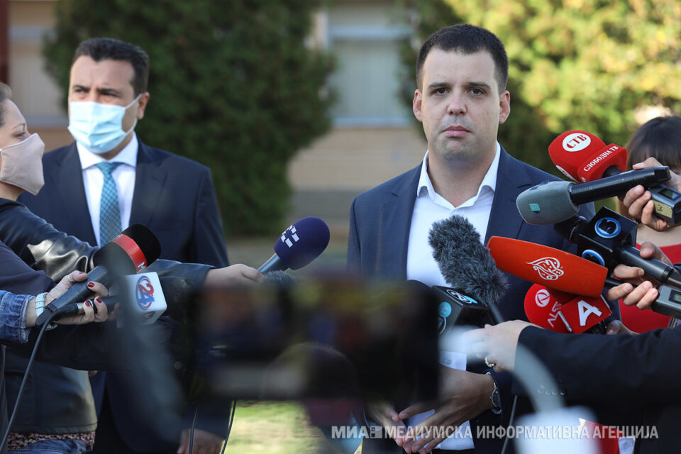 Independent prosecutors would immediately investigate Zoran Zaev, VMRO-DPMNE says after the revelations of the second Racket trial