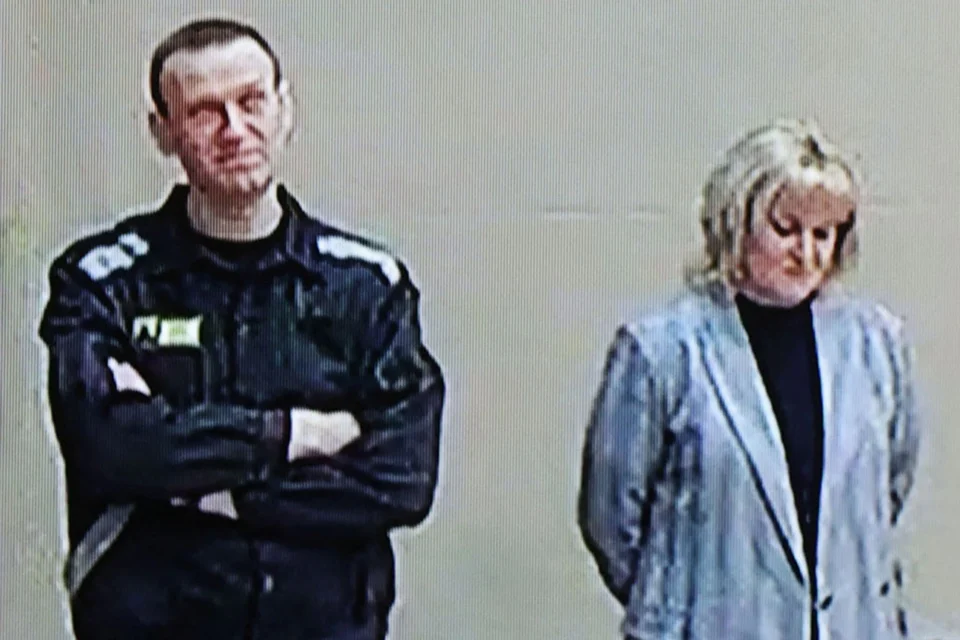 Navalny sentenced to nine years in prison