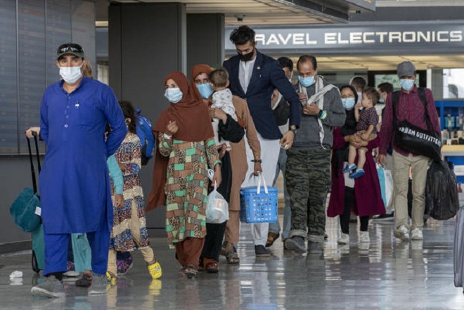 Macedonia provides temporary shelter for 68 Afghans