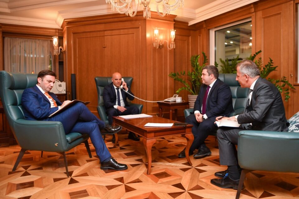 US Secretary Blinken spoke with Kovacevski on Ukraine