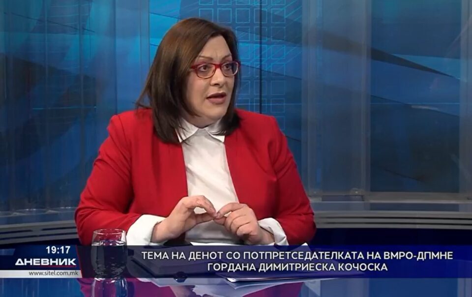 Dimitrieska Kocoska: The new increase in fuel prices makes the standard of living worse