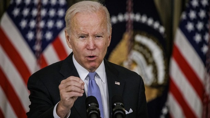 Biden mixed up Ukrainians with Iranians