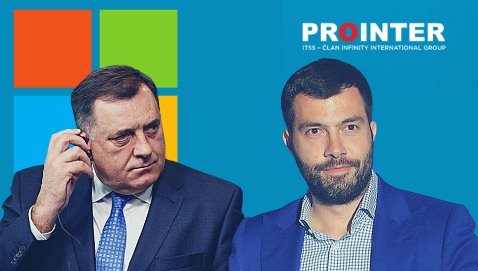 Blacklisted company owned by Milorad Dodik’s son was given a major contract to provide Macedonia’s Interior Ministry with computers