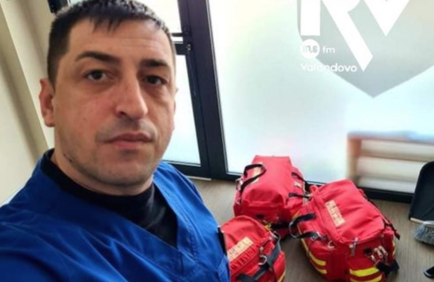 Macedonian doctor volunteers to help Ukrainian refugees in Bulgaria
