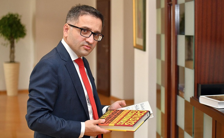 Finance Minister Besimi insists that Macedonia has sufficient strategic reserves