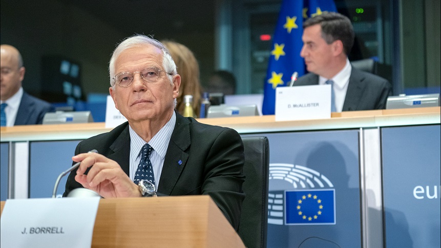 EU High Representative Josep Borrell to visit Skopje on Monday