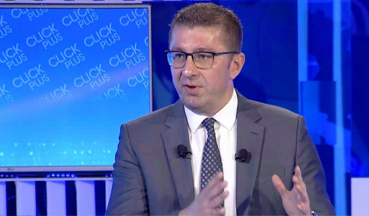 Mickoski: People are tired of politicians who entered politics as paupers but now are millionaires- both the government and the opposition