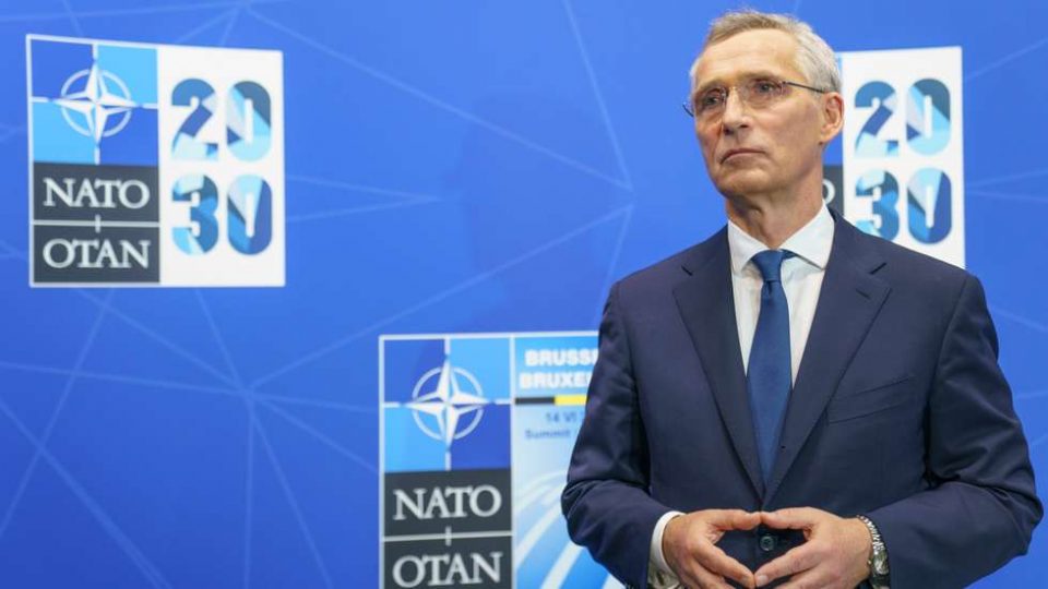 Stoltenberg warns chemical weapons could contaminate NATO territory