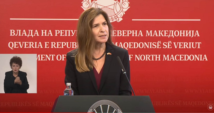 US Ambassador Byrnes welcomes Macedonia’s “lockstep” position on Ukraine