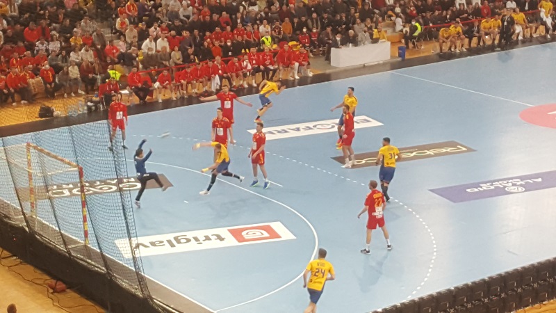 Handball: Macedonia beats Romania in an unexpectedly difficult match