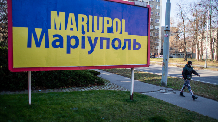 Ukraine rejects Russian ultimatum to surrender Mariupol