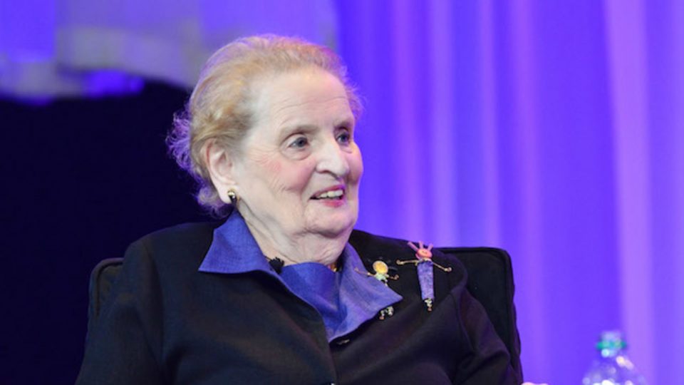 Kosovo declares a day of mourning for Madeleine Albright