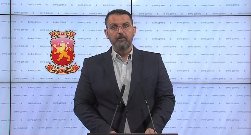 Stoilkovski: Zaev family companies haven’t paid taxes of over one million euros