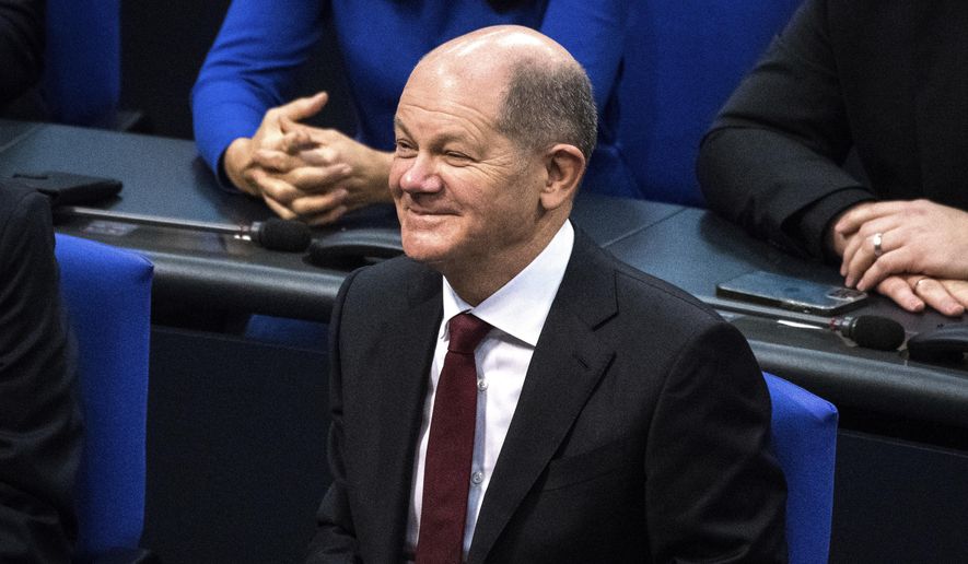 Chancellor Scholz calls for swift opening of EU accession talks with Macedonia and Albania