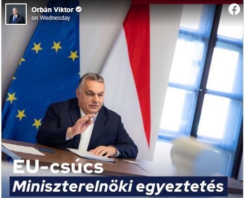 Orban meets with EU prime ministers and EC president to discuss the war in Ukraine