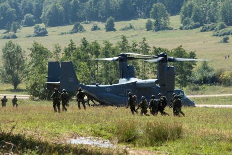 Government approves entry of thousands of troops, hundreds of military vehicles and helicopters, for planned NATO war games